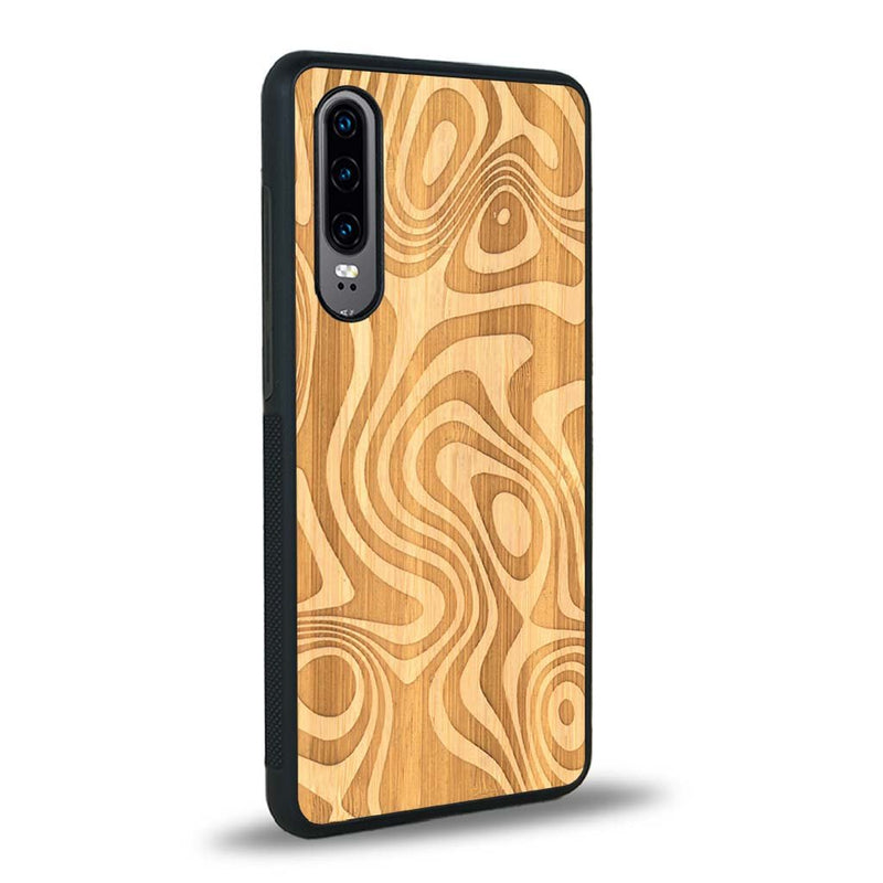 Coque Huawei P30 - L'Abstract - Coque en bois