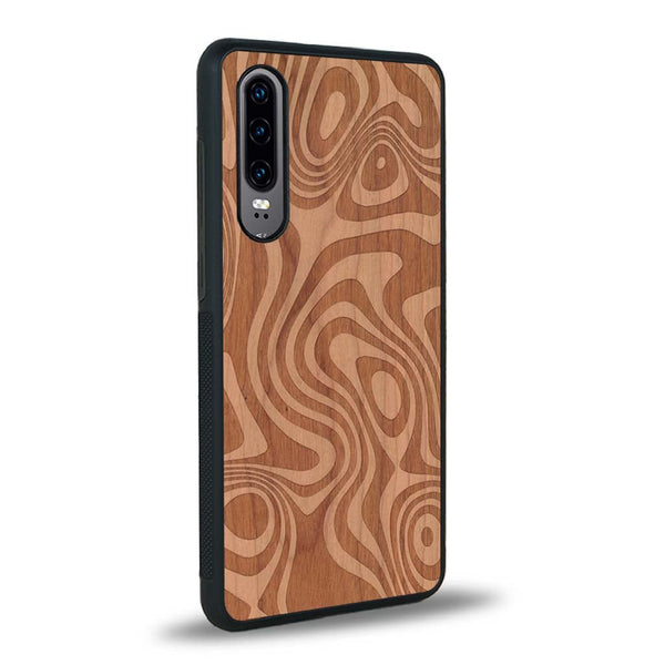 Coque Huawei P30 - L'Abstract - Coque en bois