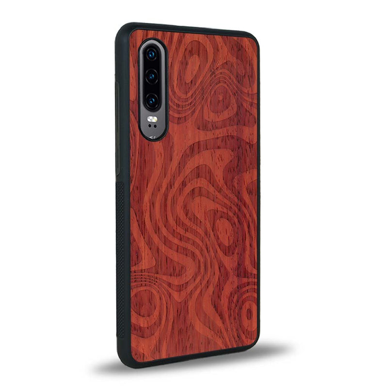 Coque Huawei P30 - L'Abstract - Coque en bois