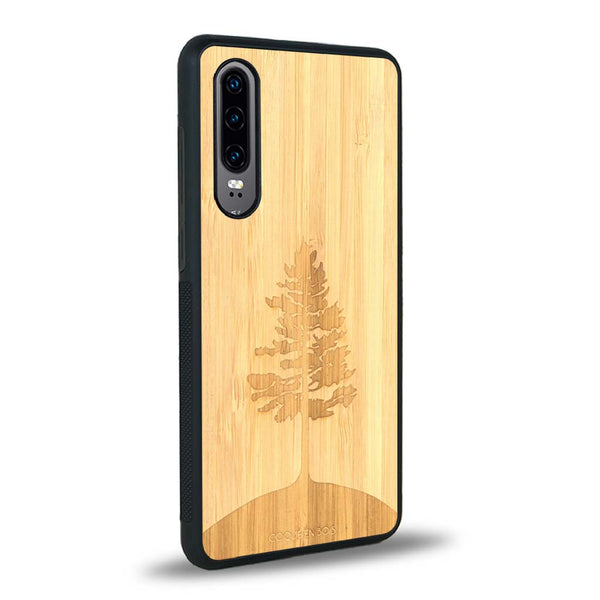 Coque Huawei P30 - L'Arbre - Coque en bois