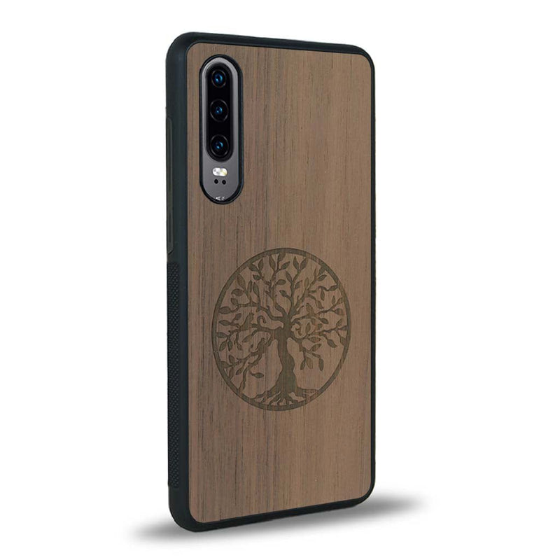 Coque Huawei P30 - L'Arbre de Vie - Coque en bois