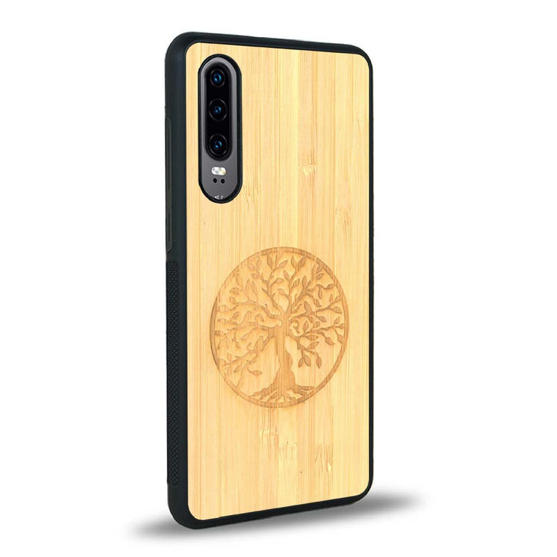 Coque Huawei P30 - L'Arbre de Vie - Coque en bois