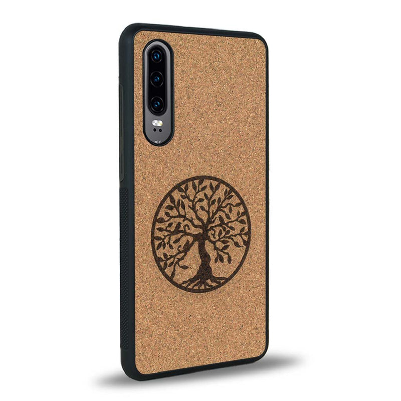 Coque Huawei P30 - L'Arbre de Vie - Coque en bois