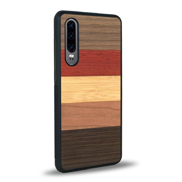 Coque Huawei P30 - L'Arc-en-ciel - Coque en bois
