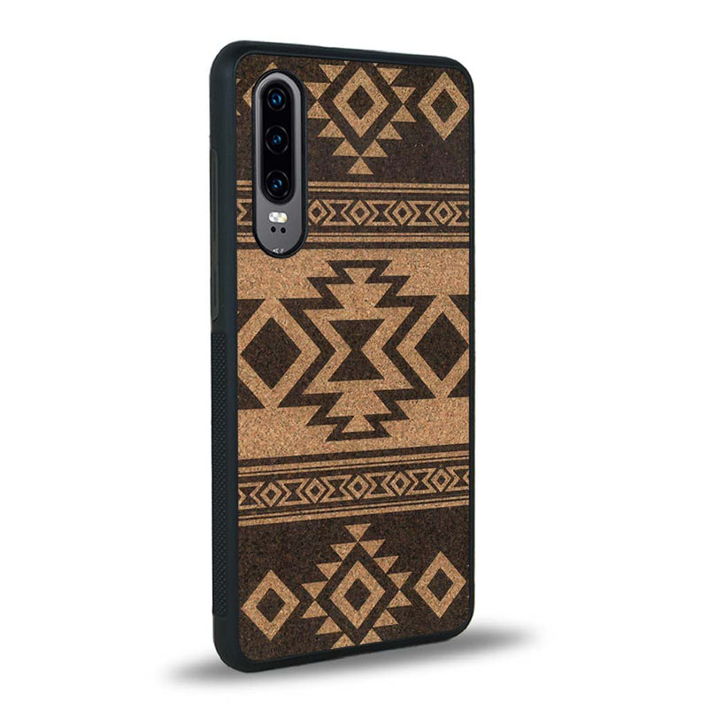 Coque Huawei P30 - L'Aztec - Coque en bois