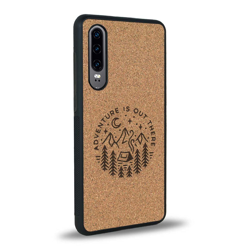 Coque Huawei P30 - Le Bivouac - Coque en bois