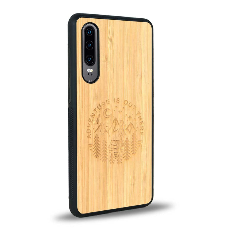 Coque Huawei P30 - Le Bivouac - Coque en bois