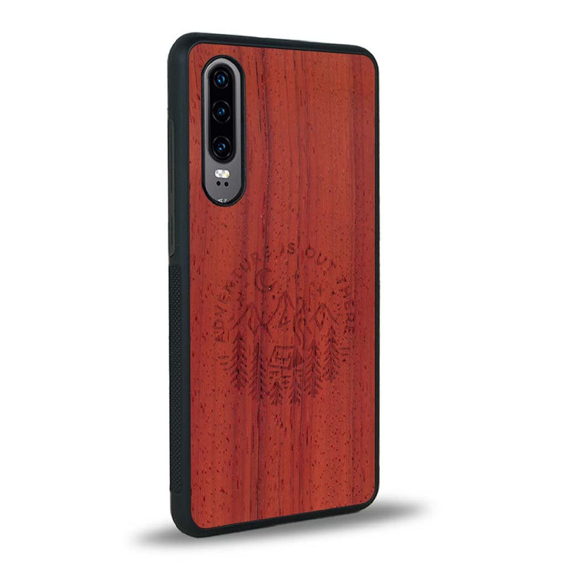 Coque Huawei P30 - Le Bivouac - Coque en bois