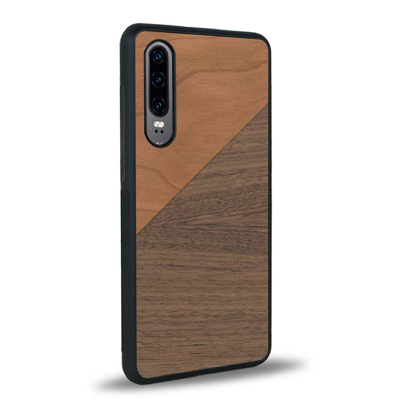 Coque Huawei P30 - Le Duo - Coque en bois