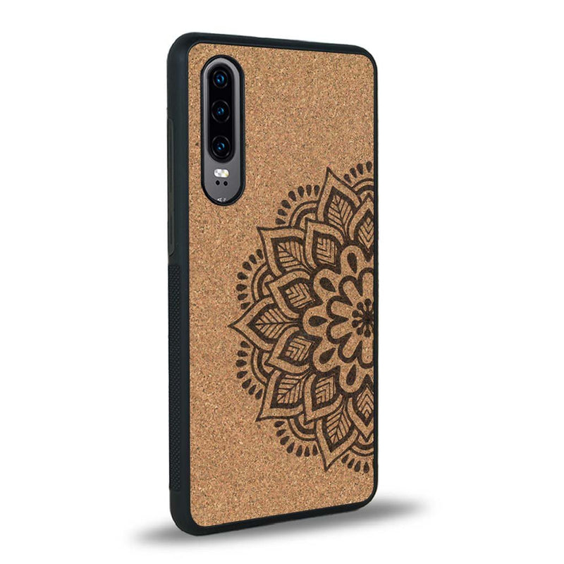 Coque Huawei P30 - Le Mandala Sanskrit - Coque en bois