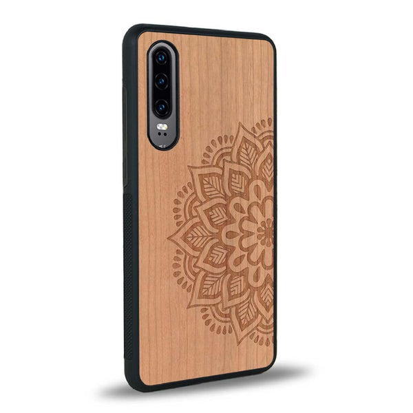 Coque Huawei P30 - Le Mandala Sanskrit - Coque en bois