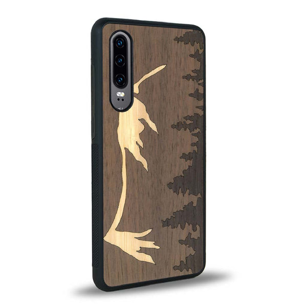 Coque Huawei P30 - Le Mont Mézenc - Coque en bois