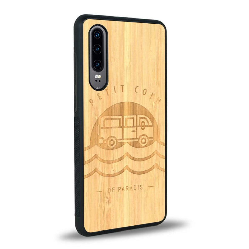 Coque Huawei P30 - Le Petit Coin de Paradis - Coque en bois