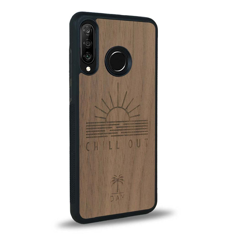 Coque Huawei P30 Lite - La Chill Out - Coque en bois