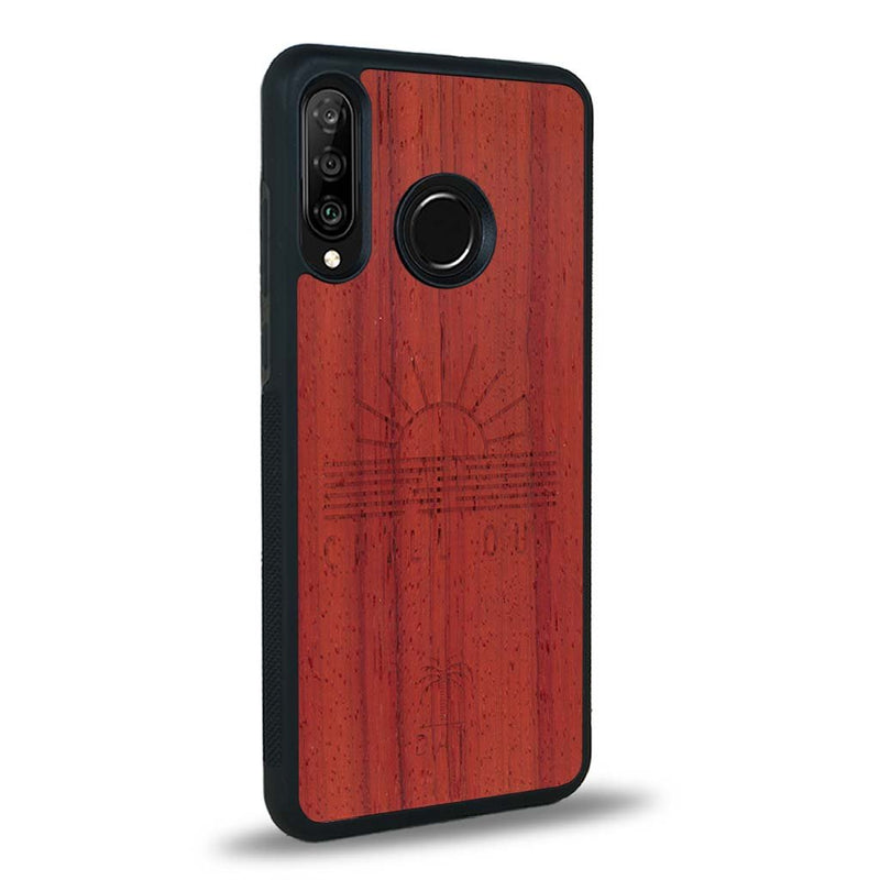 Coque Huawei P30 Lite - La Chill Out - Coque en bois