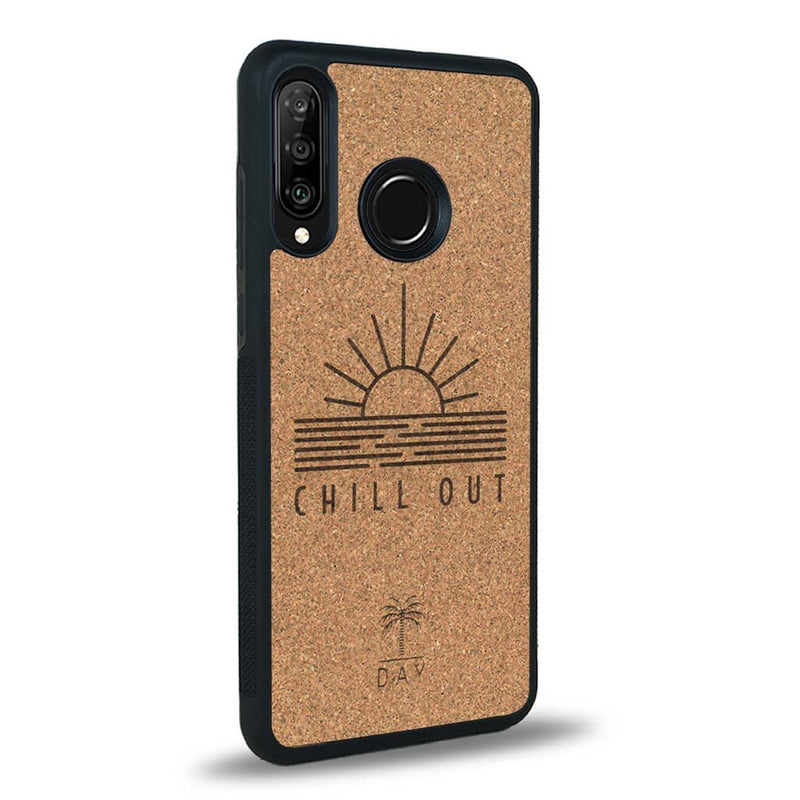 Coque Huawei P30 Lite - La Chill Out - Coque en bois