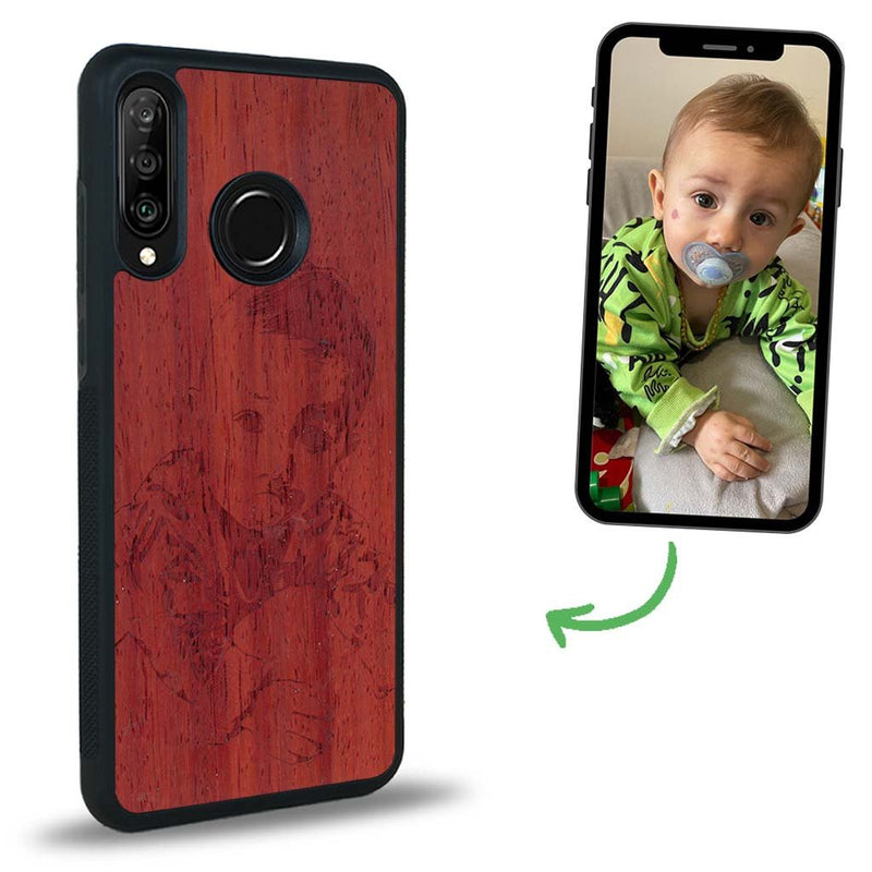 Coque Huawei P30 Lite - La Personnalisable - Coque en bois