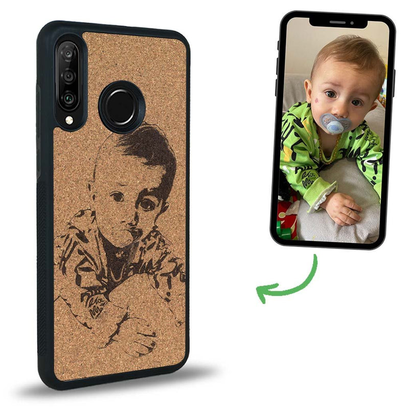 Coque Huawei P30 Lite - La Personnalisable - Coque en bois