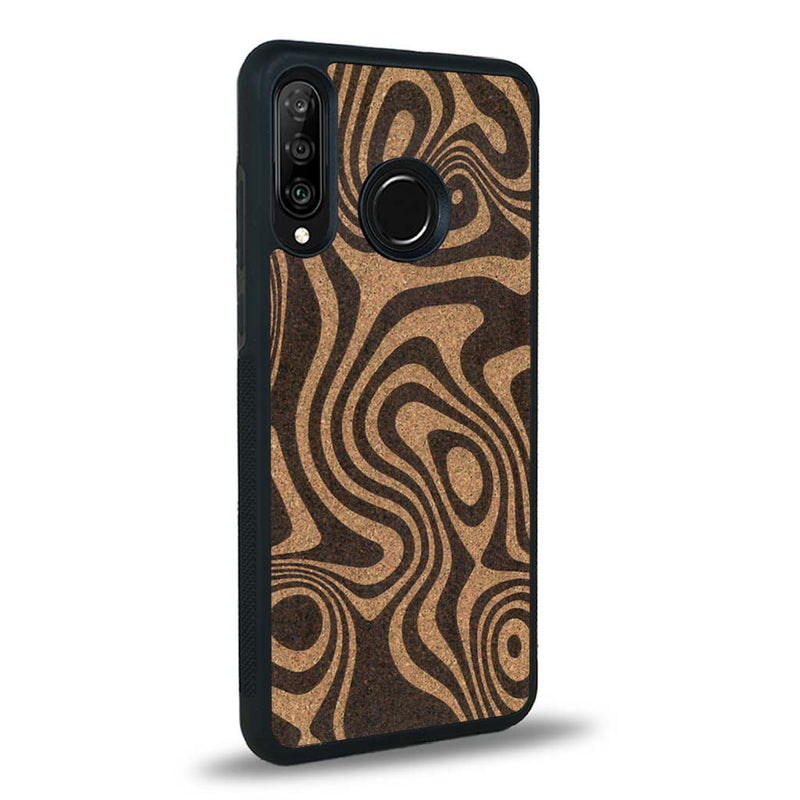 Coque Huawei P30 Lite - L'Abstract - Coque en bois