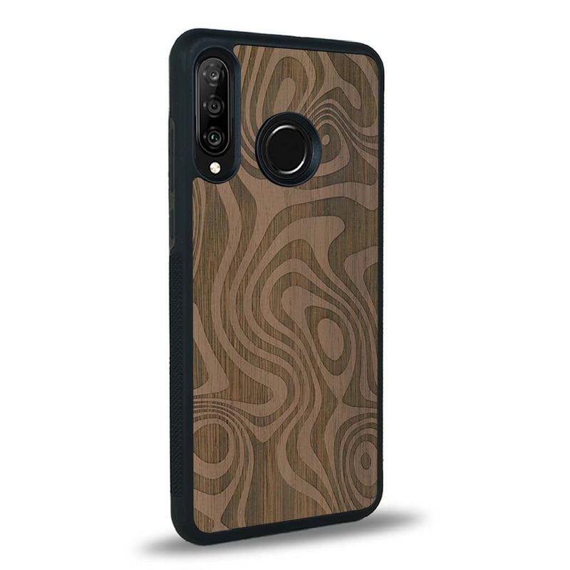 Coque Huawei P30 Lite - L'Abstract - Coque en bois