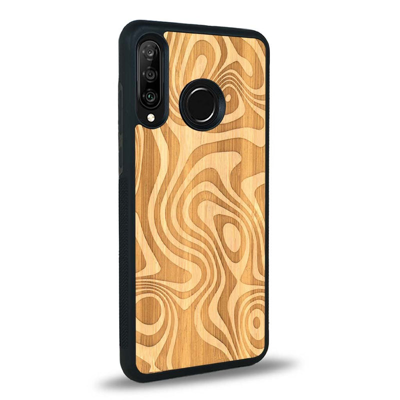 Coque Huawei P30 Lite - L'Abstract - Coque en bois