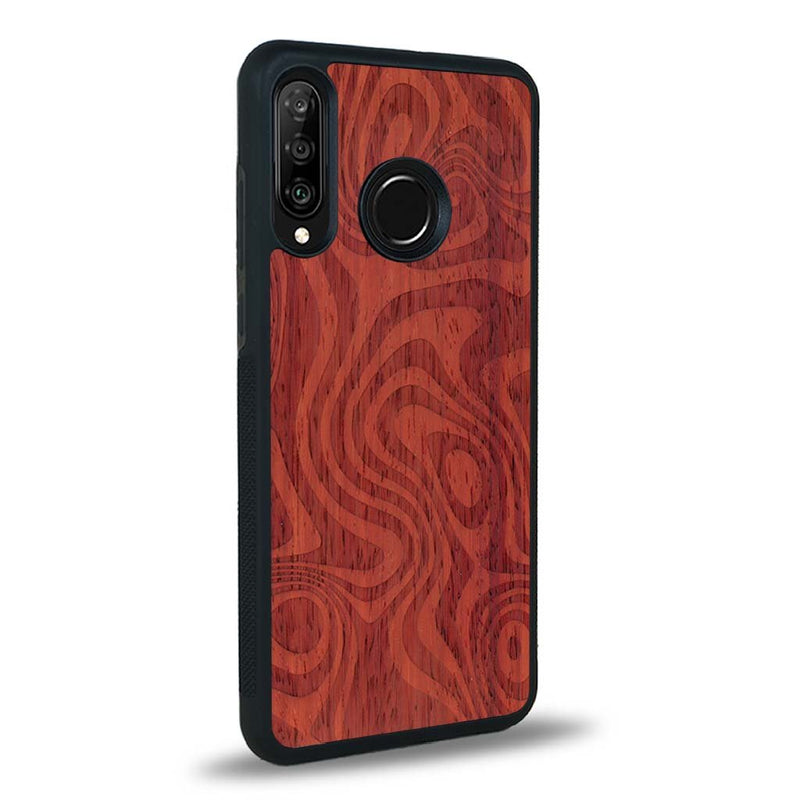 Coque Huawei P30 Lite - L'Abstract - Coque en bois