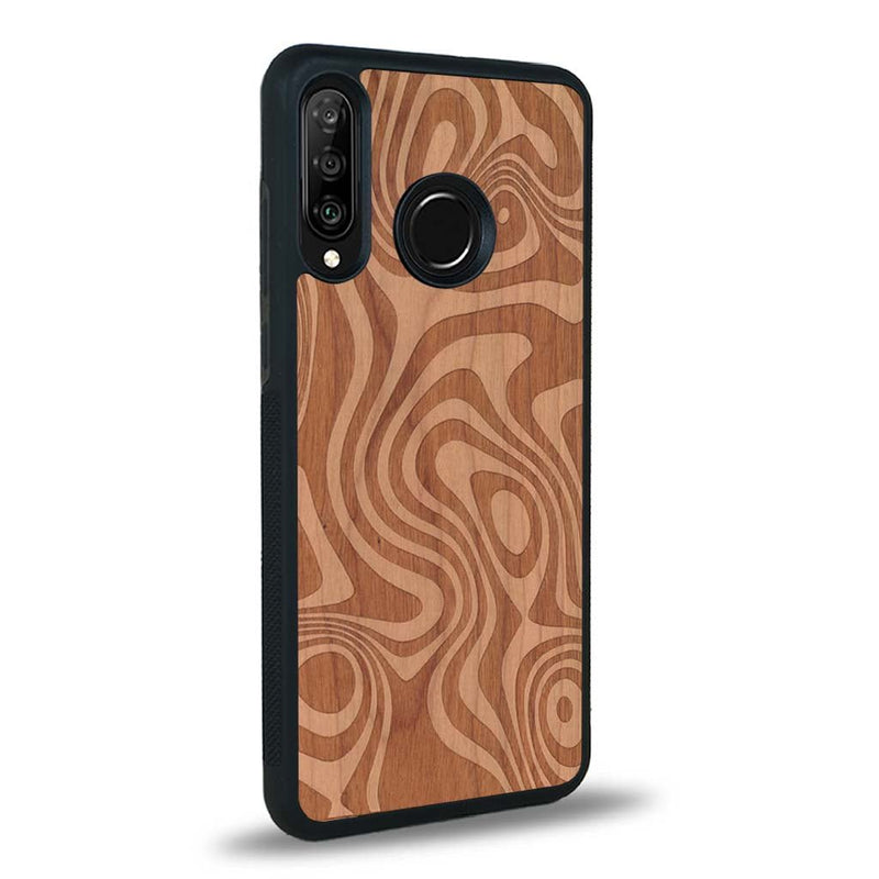 Coque Huawei P30 Lite - L'Abstract - Coque en bois