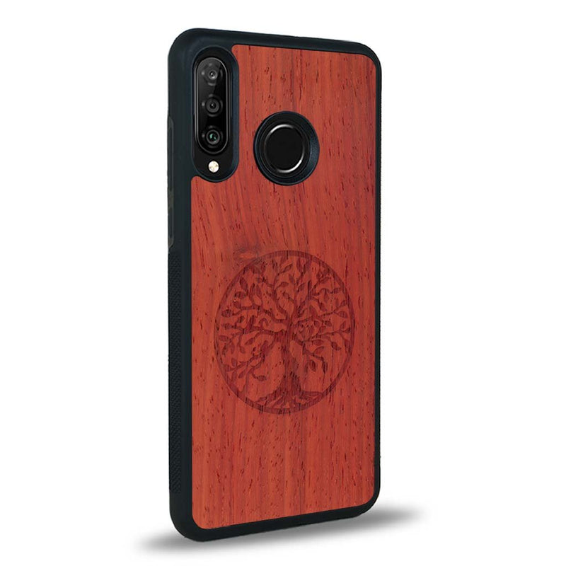 Coque Huawei P30 Lite - L'Arbre de Vie - Coque en bois