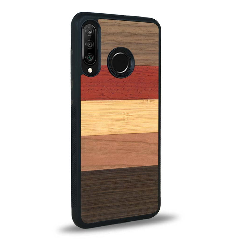 Coque Huawei P30 Lite - L'Arc-en-ciel - Coque en bois