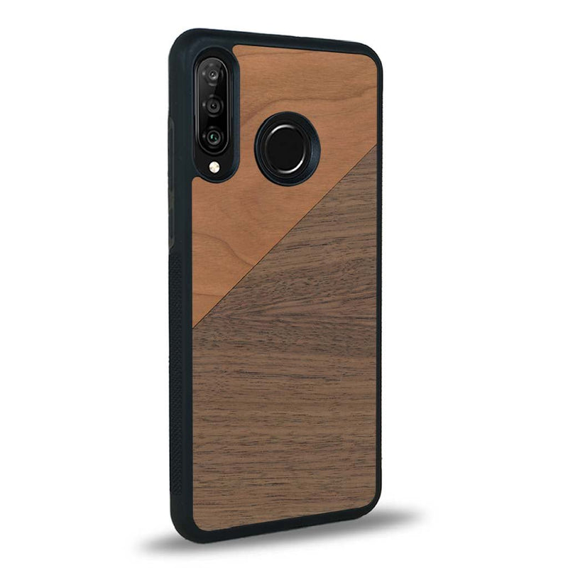 Coque Huawei P30 Lite - Le Duo - Coque en bois