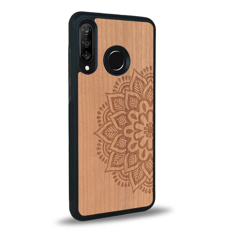 Coque Huawei P30 Lite - Le Mandala Sanskrit - Coque en bois