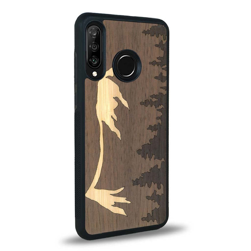 Coque Huawei P30 Lite - Le Mont Mézenc - Coque en bois