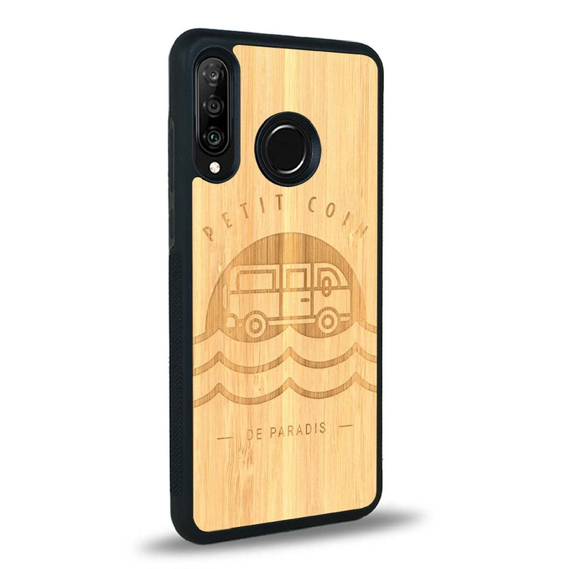 Coque Huawei P30 Lite - Le Petit Coin de Paradis - Coque en bois