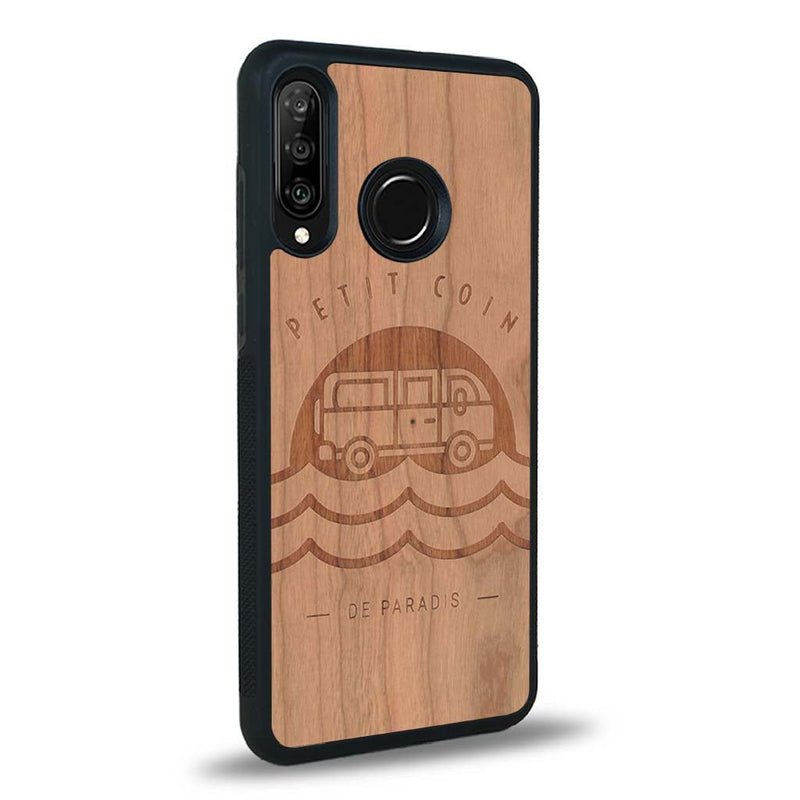 Coque Huawei P30 Lite - Le Petit Coin de Paradis - Coque en bois