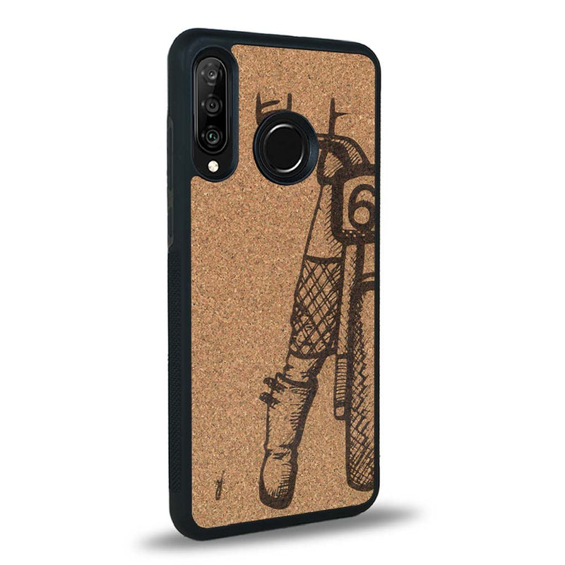 Coque Huawei P30 Lite - On The Road - Coque en bois