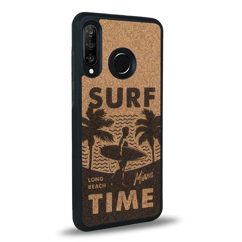 Coque Huawei P30 Lite - Surf Time - Coque en bois