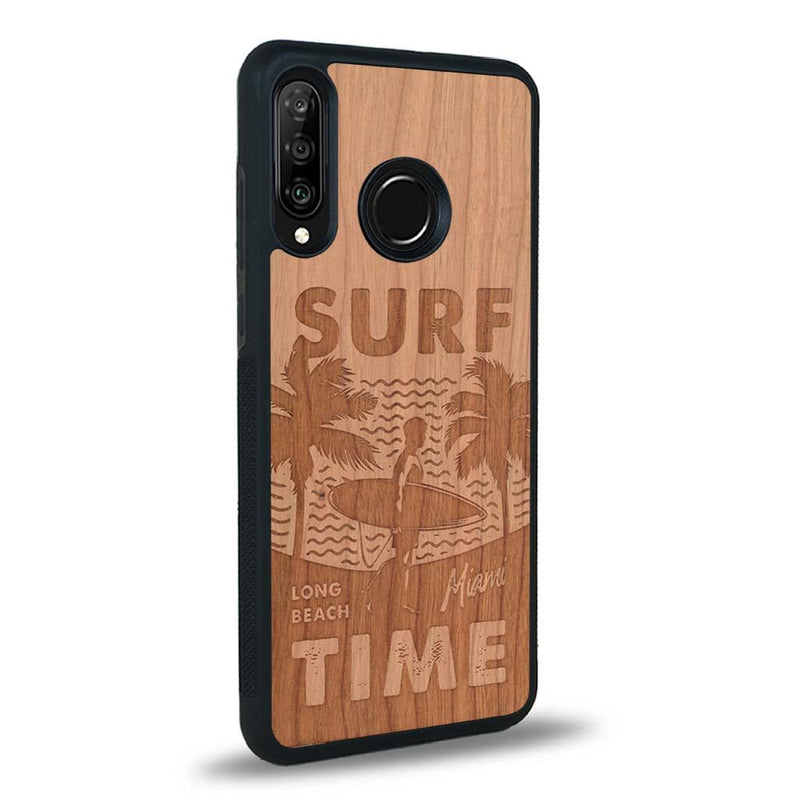 Coque Huawei P30 Lite - Surf Time - Coque en bois