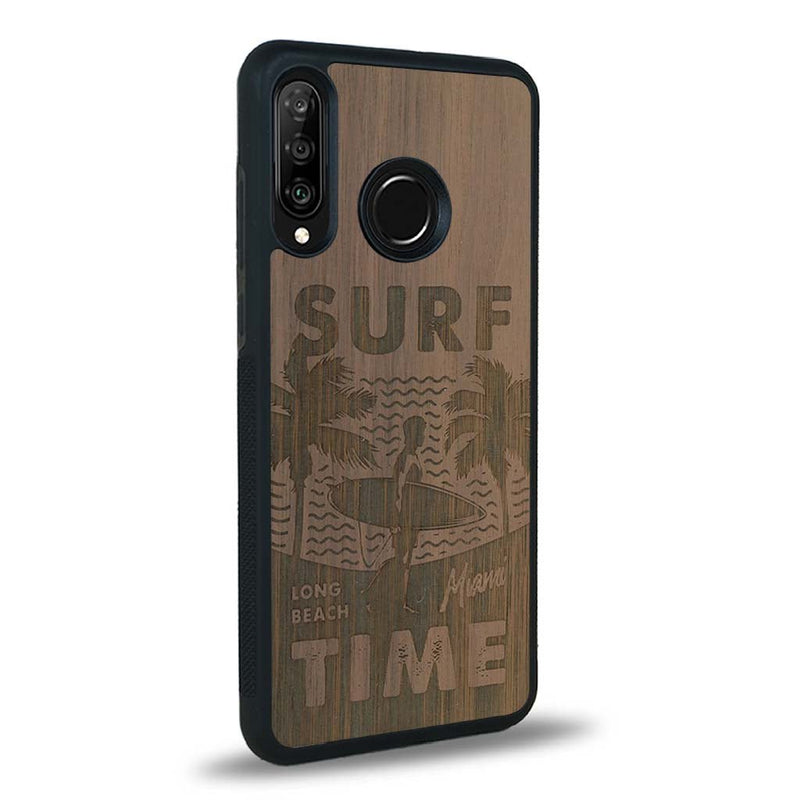 Coque Huawei P30 Lite - Surf Time - Coque en bois