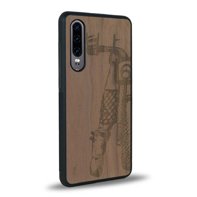 Coque Huawei P30 - On The Road - Coque en bois