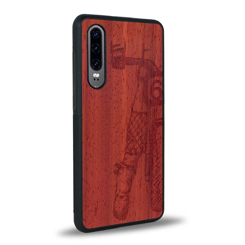 Coque Huawei P30 - On The Road - Coque en bois