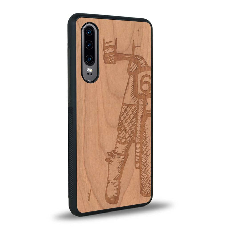Coque Huawei P30 - On The Road - Coque en bois