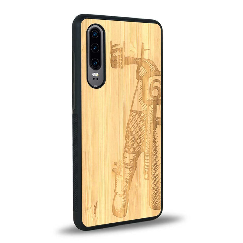 Coque Huawei P30 - On The Road - Coque en bois