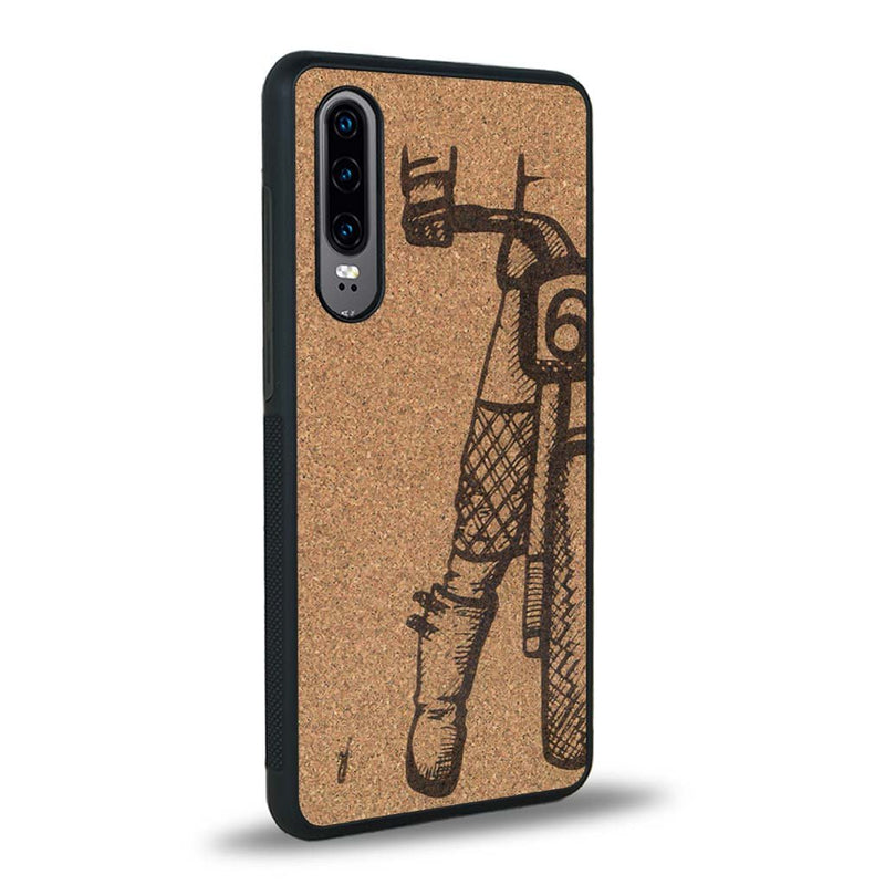 Coque Huawei P30 - On The Road - Coque en bois