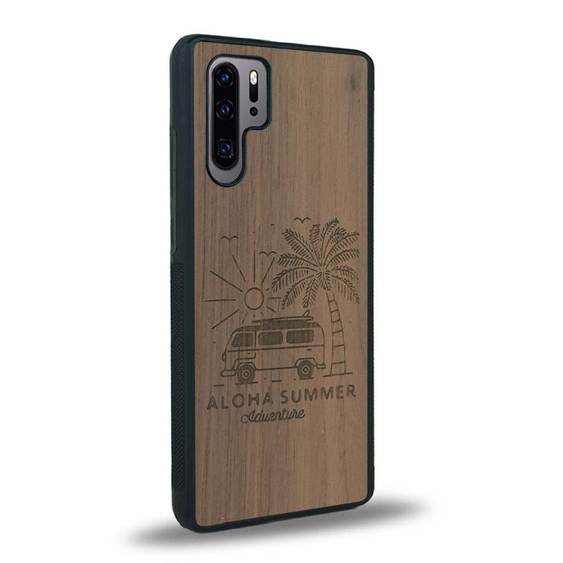 Coque Huawei P30 Pro - Aloha Summer - Coque en bois