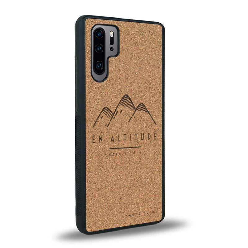 Coque Huawei P30 Pro - En Altitude - Coque en bois