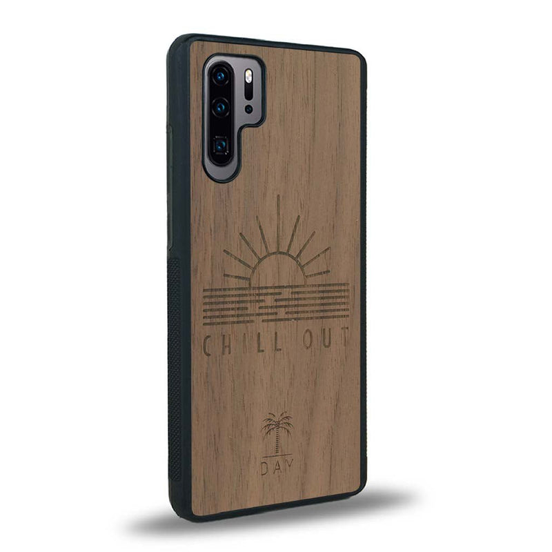 Coque Huawei P30 Pro - La Chill Out - Coque en bois