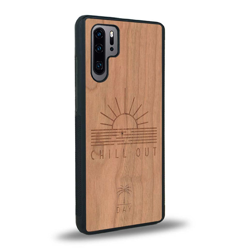 Coque Huawei P30 Pro - La Chill Out - Coque en bois