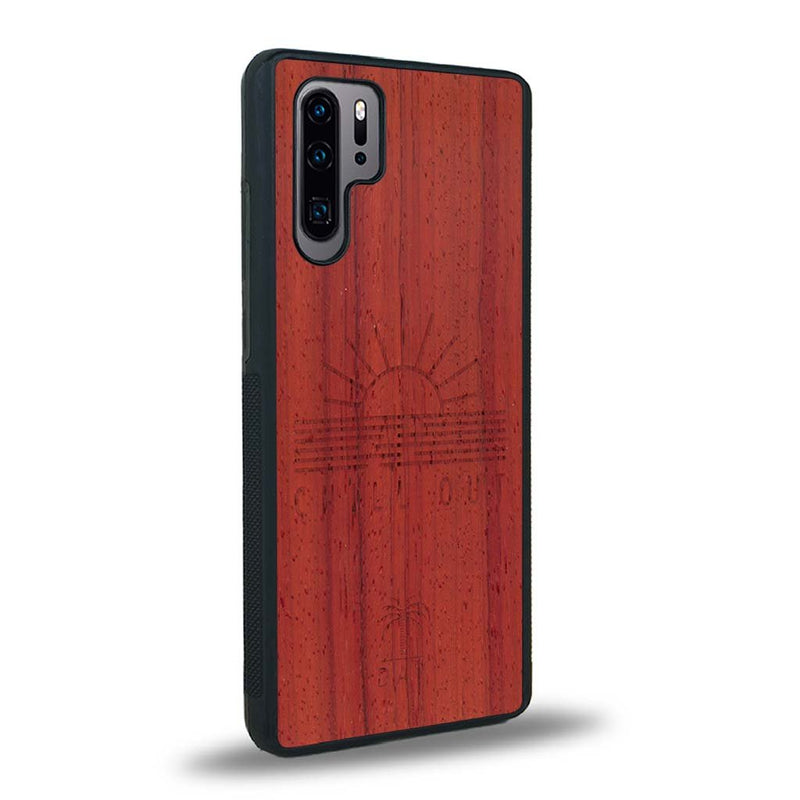 Coque Huawei P30 Pro - La Chill Out - Coque en bois