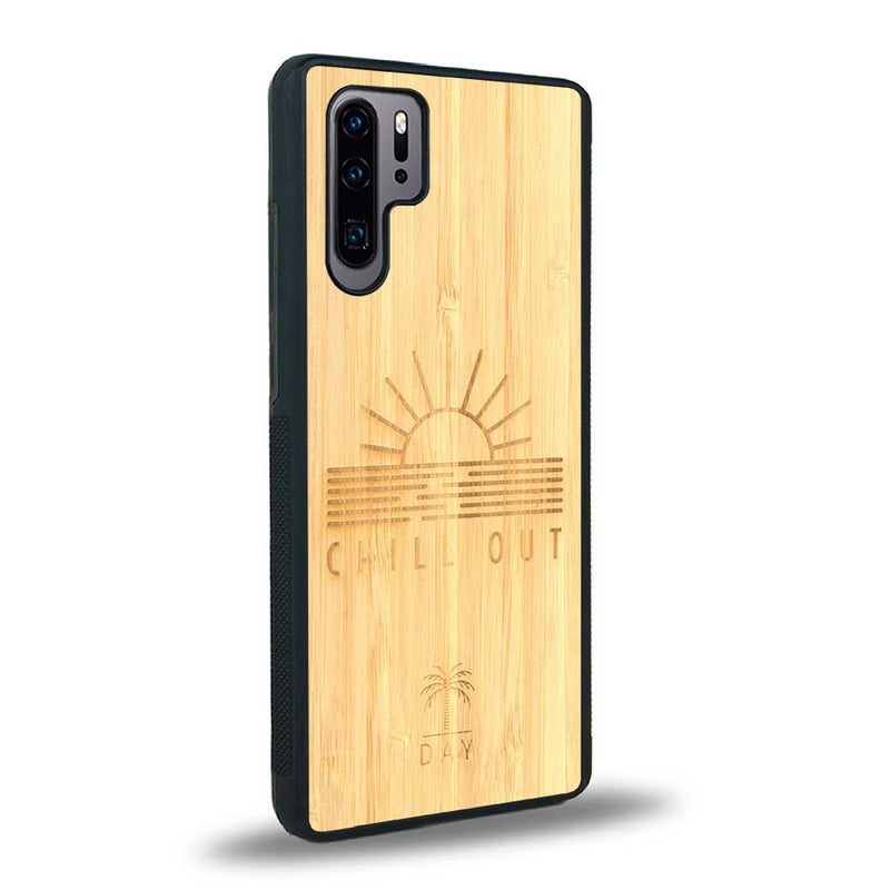 Coque Huawei P30 Pro - La Chill Out - Coque en bois