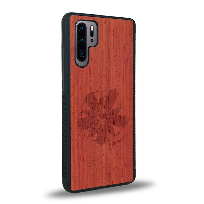 Coque Huawei P30 Pro - La Fleur des Montagnes - Coque en bois